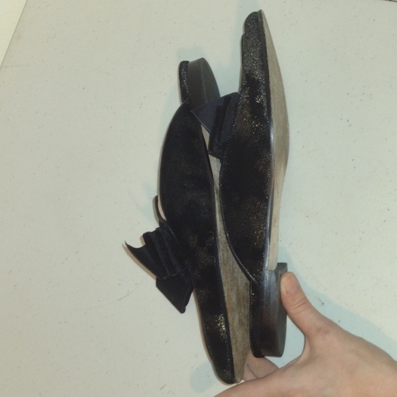 Carnegie Metallic Kate Spade Mules!kate spade size 9.5 - Picture 9 of 13